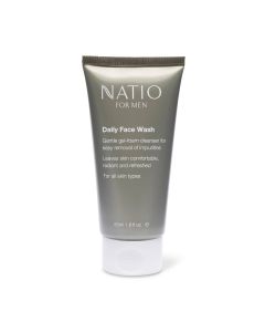 Natio For Men Daily Face Wash 50ml
