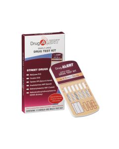 Drug Alert Street Drugs Drug Test Kit Single Use