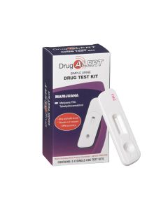 Drug Alert Drug Test Kit Marijuana 5 Pack