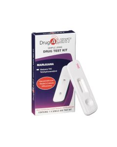 Drug Alert Drug Test Kit Marijuana Single Use