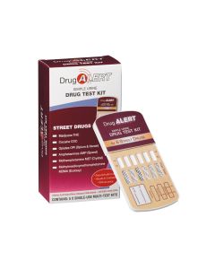 Drug Alert Street Drugs Drug Test Kit 5 Tests