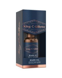King C Gillette Beard Oil 30ml