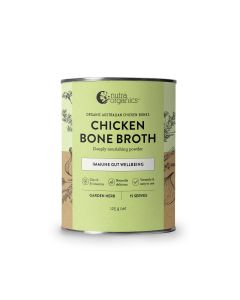 Nutra Organics Organic Chicken Bone Broth Garden Herb 125g
