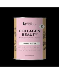 Nutra Organics Collagen Beauty Skin Hair Gut 450g