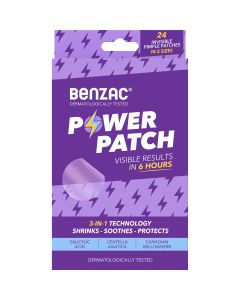 Benzac Power Patches 24 Pack