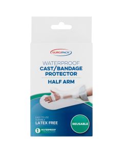 SurgiPack Cast Protector Half Arm 1 Pack