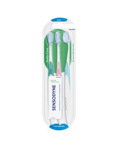 Sensodyne Sensitive Teeth Daily Care Toothbrush 3 Pack