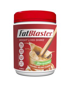 Naturopathica FatBlaster Weight Loss Shake Caramel 430g