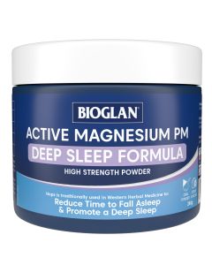 Bioglan Active Magnesium PM Deep Sleep Powder 240g