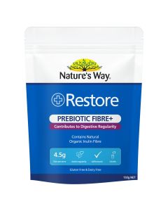 Nature's Way Restore Prebiotic Fibre+ 150g