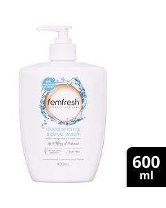 Femfresh Deodorising Wash 600ml