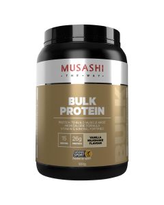 Musashi Bulk Protein Vanilla 900g