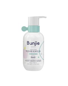 Bunjie Baby Massage & Bath Oil 165ml