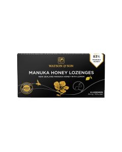 Watson & Son Manuka Honey & Lemon 8 Lozenges