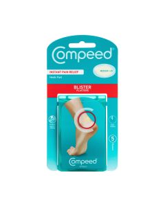 Compeed Medium Size Blister Plasters 5 Pack