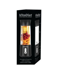 Vita Diet Portable Blender Black