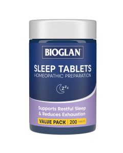 Bioglan Sleep Tablets 200