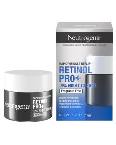 Neutrogena Rapid Wrinkle Repair Retinol Pro+ Face Cream