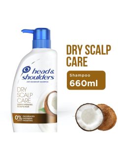 Head & Shoulders Dry Scalp Care Coconut Oil Shampoo 660ml