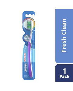 Oral B All Rounder Fresh Clean Soft Toothbrush 1 Pack