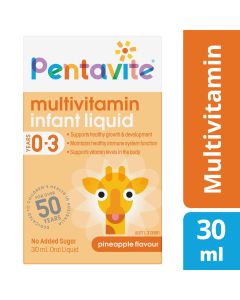 Pentavite MultiVitamin Infant Drops 30ml