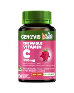 Cenovis Kids Vitamin C 250mg 150 Chewable Tablets