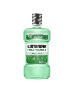 Listerine Mouthwash Freshburst Zero 1 Litre