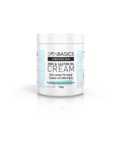 Skin Basics Zinc & Castor Oil Cream 100g