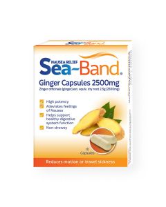 Sea Band Ginger 250mg 10 Capsules