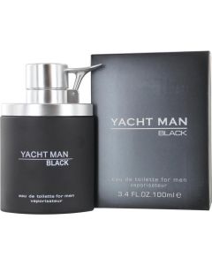 Yacht Man Black Eau de Toilette 100mL 