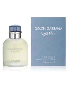 Dolce & Gabbana Light Blue Pour Homme Eau de Toilette 125ml