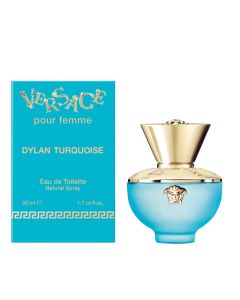 Versace Dylan Turquoise Eau De Toilette 50ml