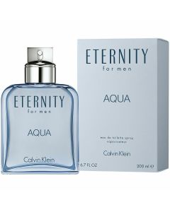 Calvin Klein Eternity Aqua Eau De Toilette 200ml