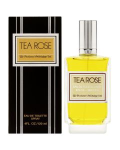 Tea Rose By Perfumers Workshop Eau De Toilette Spray 120mL