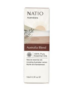 Natio Australiana Pure Essential Oil Blend Australia 10ml