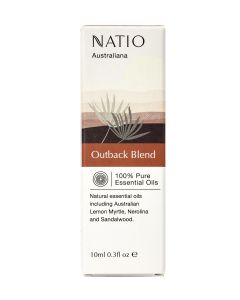 Natio Australiana Pure Essential Oil Blend Outback 10ml