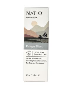 Natio Australiana Pure Essential Oil Blend Ranges 10ml