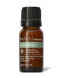 Natio Wellbeing Pure Essential Oil Blend Roll On Sleep 10ml