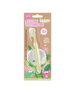 Jack N' Jill Silicone Toothbrush 1 Pack Stage 2