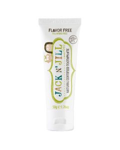 Jack N' Jill Natural Toothpaste Flavour Free 50g