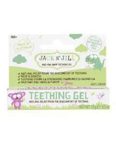 Jack N' Jill Natural Teething Gel 15g