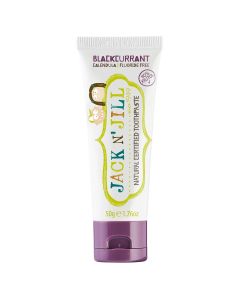 Jack N' Jill Natural Toothpaste Blackcurrant 50g