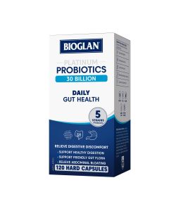 Bioglan Platinum Probiotics Daily 30 Billion 120 Capsules