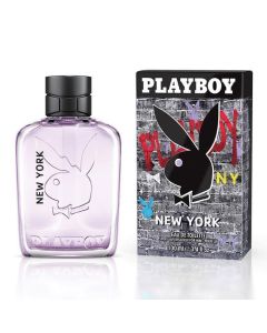 Playboy New York Eau De Toilette 100mL