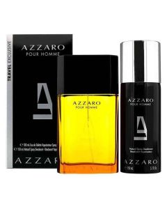 Azzaro Pour Homme Eau de Toilette 100ml & Deodorant 2 Piece Gift Set