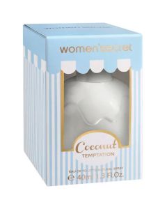 Women'Secret Sweet Temptations Coconut Eau De Toilette 40ml