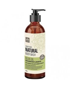 Nelum Natural Body Wash Olive Oil 500ml