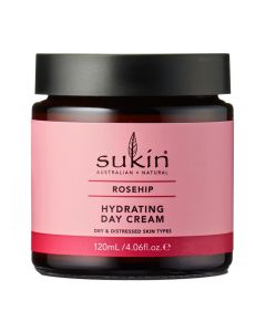 Sukin Rose Hip Hydrating Day Cream 120mL