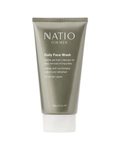 Natio For Men Daily Face Wash