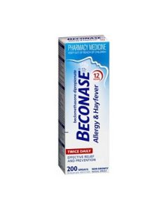 Beconase Allergy & Hayfever 12 Hour Nasal Spray 200 Sprays 